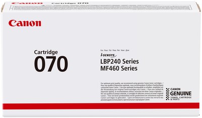 Tonercartridge Canon CRG 070 zwart 1 Stuk