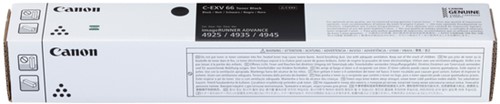 Tonercartridge Canon C-EXV 66 zwart 1 Stuk