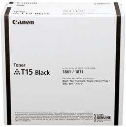 Tonercartridge Canon T15 zwart 1 Stuk