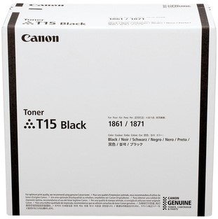 Tonercartridge Canon T15 zwart 1 Stuk