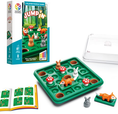 Puzzelspel Smart Games Jumpin 1 Stuk-2