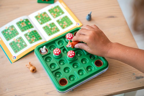 Puzzelspel Smart Games Jumpin 1 Stuk-3