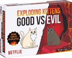 Kaartspel Exploding Kittens good vs evil 1 Stuk