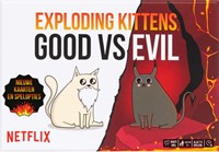 Kaartspel Exploding Kittens good vs evil 1 Stuk-2