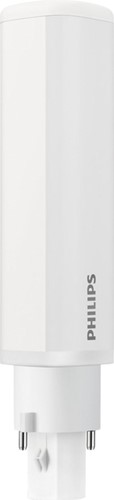 Ledlamp Philips CorePro G24D-2 2pin 6.9W 700lumen 3000K warm wit