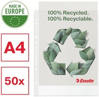 Showtas Esselte recycle A4 100µ 50 stuks 50 Stuk-4