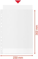 Showtas Esselte recycle A4 100µ 50 stuks 50 Stuk-1