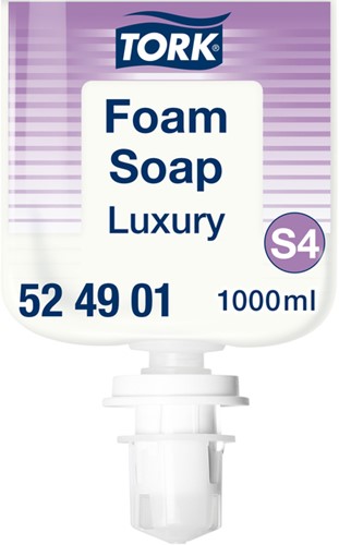 Handzeep Tork S4 Premium schuim 1000ml luxe 1000 Milliliter