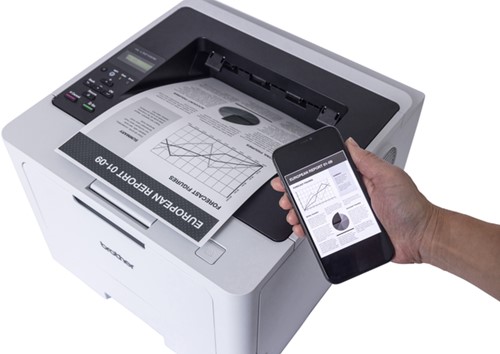 Printer Laser Brother HL-L5210DW 1 Stuk-1