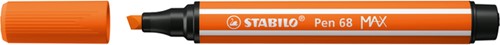 Viltstift STABILO Pen 68/30 Max bleek vermiljoen 1 Stuk