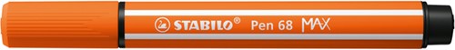 Viltstift STABILO Pen 68/30 Max bleek vermiljoen 1 Stuk-2
