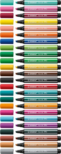 Viltstift STABILO Pen 68/36 Max smaragdgroen-3