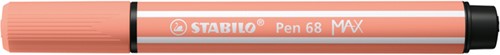 Viltstift STABILO Pen 68/26 Max abrikoos 1 Stuk-2