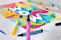 Viltstift STABILO Pen 68/17 Max heliotrope 1 Stuk-2