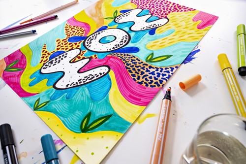 Viltstift STABILO Pen 68/46 Max zwart 1 Stuk-3