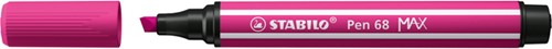 Viltstift STABILO Pen 68/56 Max rozerood