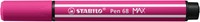 Viltstift STABILO Pen 68/56 Max rozerood-2