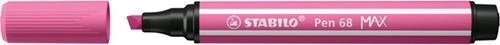 Viltstift STABILO Pen 68/17 Max heliotrope 1 Stuk