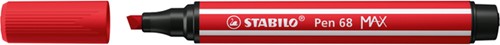 Viltstift STABILO Pen 68/48 Max karmijnrood