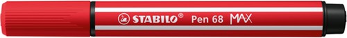 Viltstift STABILO Pen 68/48 Max karmijnrood 1 Stuk-2