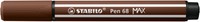 Viltstift STABILO Pen 68/45 Max bruin-2