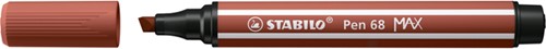 Viltstift STABILO Pen 68/75 Max sienna
