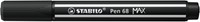 Viltstift STABILO Pen 68/46 Max zwart-2
