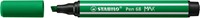 Viltstift STABILO Pen 68/36 Max smaragdgroen