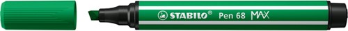 Viltstift STABILO Pen 68/36 Max smaragdgroen