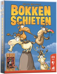 Kaartspel Bokken schieten 1 Stuk