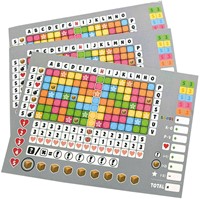 Scoreblok Keer op Keer 2 twee stuks Level 1 1 Stuk-2