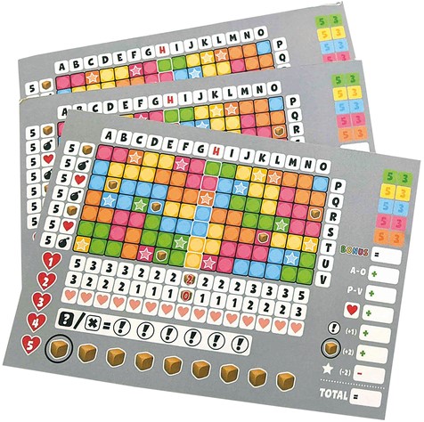 Scoreblok Keer op Keer 2 twee stuks Level 1 1 Stuk-2