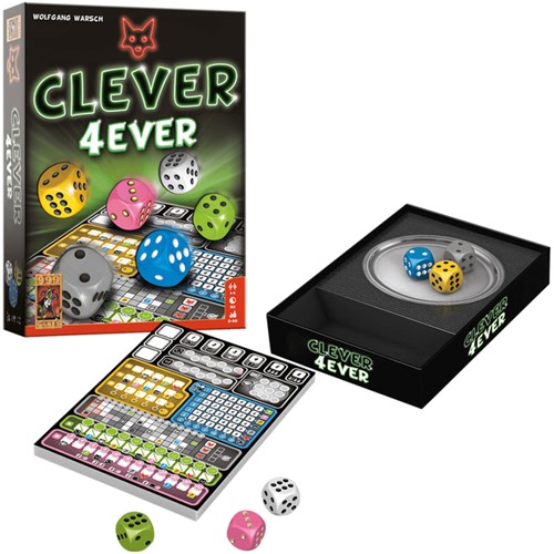 Dobbelspel Clever 4ever 1 Stuk-2