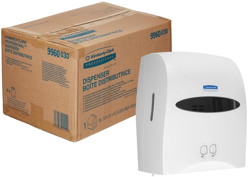 Handdoekroldispenser Kimberly Clark elektrisch wit 1 Stuk