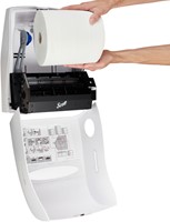 Handdoekroldispenser Kimberly Clark elektrisch wit 1 Stuk-3