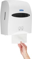 Handdoekroldispenser Kimberly Clark elektrisch wit 1 Stuk-2