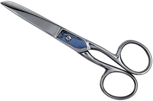 Schaar 130mm roestvrijstaal rechtshandig 1 Stuk-2