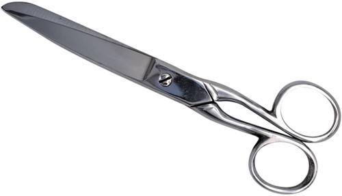 Schaar 180mm roestvrijstaal rechtshandig 1 Stuk-2