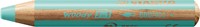 Kleurpotloden STABILO 880 woody 3 in 1 multitalent pastel blauw