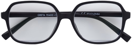 Leesbril I Need You +2.00dpt Greta zwart 1 Stuk