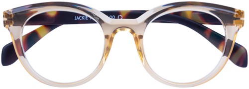 Leesbril I Need You +2.50 dpt Jackie beige