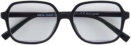 Leesbril I Need You +2.50dpt Greta zwart 1 Stuk
