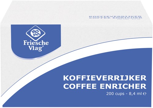 Koffiemelk Friesche Vlag aluminium cupjes 200st 200 Stuk-2