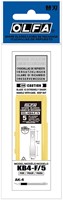 Reservemes Olfa KB4-F/5 5 Stuk