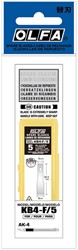 Reservemes Olfa KB4-F/5 5 Stuk