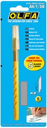 Kunst en handwerkmes Olfa AK-1/5B 1 Stuk