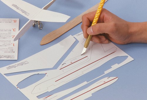 Kunst en handwerkmes Olfa AK-1/5B 1 Stuk-1