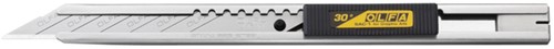 Snijmes Olfa SAC1 9mm met metalen houder 1 Stuk-3