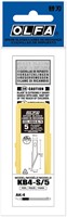 Reservemes Olfa KB4-S/5 5 Stuk