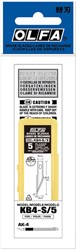 Reservemes Olfa KB4-S/5 5 Stuk